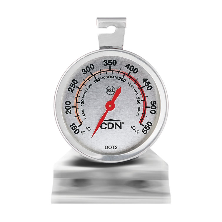 CDN ProAccurate Oven Thermometer & Reviews Wayfair